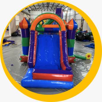Comprar o produto de Brinquedos infláveis em foz em Brinquedos Infláveis em Foz do Iguaçu, PR por Solutudo