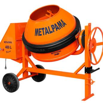 Comprar o produto de Alto Rendimento na Obra – Betoneira 400L Metalpama para Locação em Ninho Verde II em Aluguel de Equipamentos em Ninho Verde II Eco Residence, SP por Solutudo