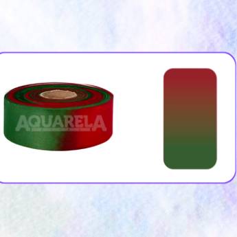 Comprar o produto de FITA TNT - 5 - VERM./VERDE NATAL em Fitas TNT em São Paulo, SP por Solutudo