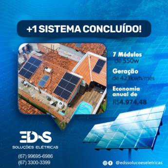 Comprar o produto de Empresas de Energia Solar - Economia e Sustentabilidade em Naviraí em Energia Solar em Naviraí, MS por Solutudo Comprar o produto de Empresas de Energia Solar - Economia e Sustentabilidade em Naviraí em Energia Solar em Naviraí, MS por Solutudo