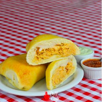 Comprar o produto de Esfirra de Frango com Catupiry - Sabor Irresistível em Marília, SP em Lanches - Lanchonetes em Marília, SP por Solutudo