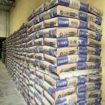 Comprar o produto de Cimento CSN em Ninho Verde II Eco Residence – Qualidade, Resistência e Entrega Rápida em Cimento em Ninho Verde II Eco Residence, SP por Solutudo