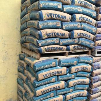 Comprar o produto de Cimento Votoran em Ninho Verde II Eco Residence – Qualidade e Durabilidade para Sua Obra em Cimento em Ninho Verde II Eco Residence, SP por Solutudo