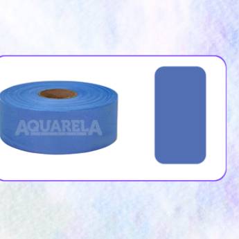 Comprar o produto de FITA TNT - 39- AZUL MEDIO em Fitas TNT em São Paulo, SP por Solutudo