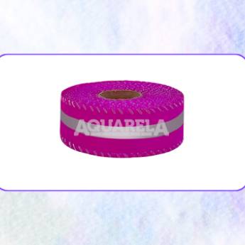 Comprar o produto de FITA TNT LAMÊ - 11 - PINK em Fitas TNT Lamê em São Paulo, SP por Solutudo