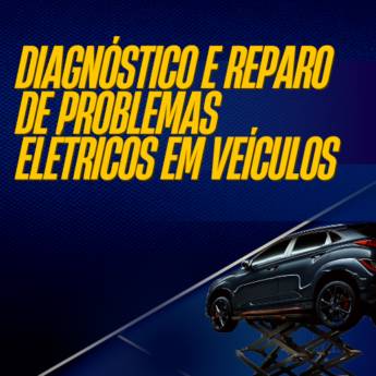 Comprar o produto de Diagnóstico e reparo de problemas elétricos em veículos em Serviços automotivos em Itapetininga, SP por Solutudo