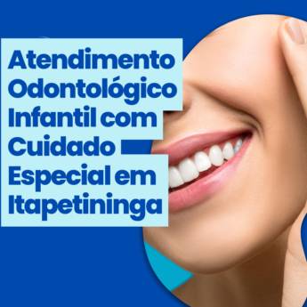 Comprar o produto de Atendimento Odontológico Infantil com Cuidado Especial em Itapetininga em Odontologia em Itapetininga, SP por Solutudo