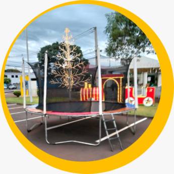 Comprar o produto de Cama elástica em Brinquedos Infláveis em Foz do Iguaçu, PR por Solutudo