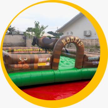 Comprar o produto de Touro mecânico em Brinquedos Infláveis em Foz do Iguaçu, PR por Solutudo