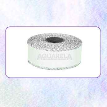 Comprar o produto de FITA TNT LUREX - BRANCO/PRATEADO em Fitas TNT Lurex em São Paulo, SP por Solutudo