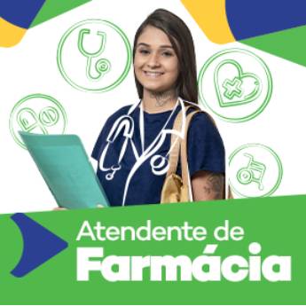 Comprar o produto de Atendente de Farmácia - Qualificação Profissional em Ourinhos, SP em Cursos Técnicos em Ourinhos, SP por Solutudo