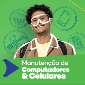 Comprar o produto de Curso de Manutenção de Computadores e Celulares – Qualificação Técnica em Ourinhos em Cursos Técnicos em Ourinhos, SP por Solutudo