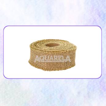 Comprar o produto de JUTA NATURAL  (COM OU SEM LUREX) em Fitas de Juta em São Paulo, SP por Solutudo