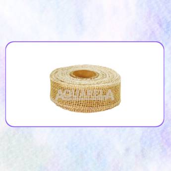 Comprar o produto de JUTA COLORIDA  (COM OU SEM LUREX) em Fitas de Juta em São Paulo, SP por Solutudo