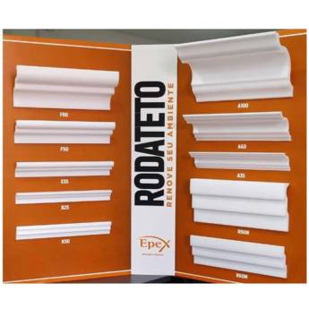 Comprar o produto de Rodateto em Pardinho – Sofisticação e Facilidade na Decoração com o Palácio das Tintas em Tintas em Pardinho, SP por Solutudo