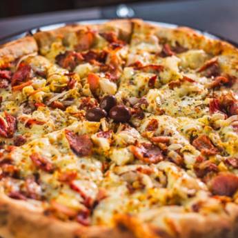 Comprar o produto de Pizza em Araçatuba em Pizzas em Araçatuba, SP por Solutudo