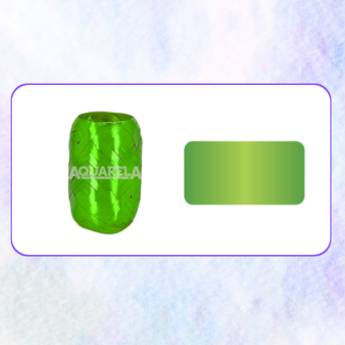 Comprar o produto de FITILHO - 02 - VERDE em Fitilhos Metalizados em São Paulo, SP por Solutudo