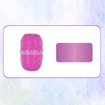 Comprar o produto de FITILHO - 03 - ROSA em Fitilhos Metalizados em São Paulo, SP por Solutudo