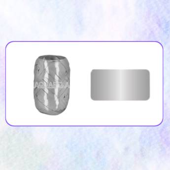 Comprar o produto de FITILHO - 07 - PRATA em Fitilhos Metalizados em São Paulo, SP por Solutudo