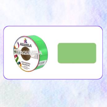 Comprar o produto de FITA PLÁSTICA - 3 - VERDE LIMÃO em Fitas Plásticas em São Paulo, SP por Solutudo