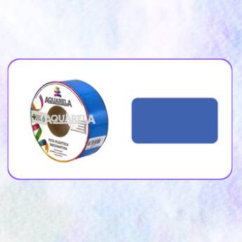 Comprar o produto de FITA PLÁSTICA - 4 - AZUL ESCURO em Fitas Plásticas em São Paulo, SP por Solutudo