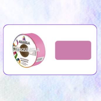 Comprar o produto de FITA PLÁSTICA - 6 - ROSA BEBÊ em Fitas Plásticas em São Paulo, SP por Solutudo