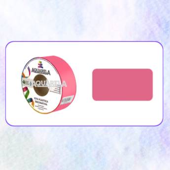 Comprar o produto de FITA PLÁSTICA - 7 - ROSA ANTIGO em Fitas Plásticas em São Paulo, SP por Solutudo