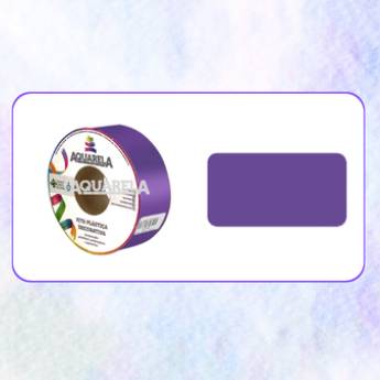 Comprar o produto de FITA PLÁSTICA - 9 - VIOLETA em Fitas Plásticas em São Paulo, SP por Solutudo