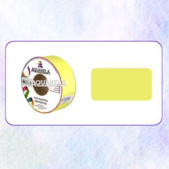 Comprar o produto de FITA PLÁSTICA - 10 - AMARELO em Fitas Plásticas em São Paulo, SP por Solutudo