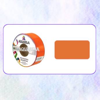 Comprar o produto de FITA PLÁSTICA - 11 - LARANJA em Fitas Plásticas em São Paulo, SP por Solutudo