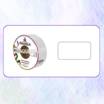 Comprar o produto de FITA PLÁSTICA - 13 - BRANCO em Fitas Plásticas em São Paulo, SP por Solutudo