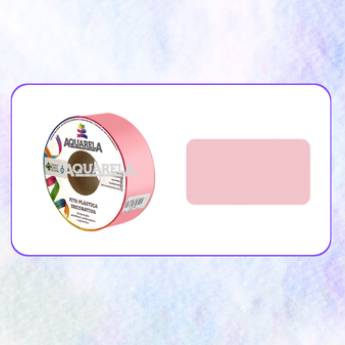 Comprar o produto de FITA PLÁSTICA - 16 - CANDY PINK em Fitas Plásticas Linha Candy em São Paulo, SP por Solutudo