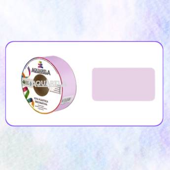 Comprar o produto de FITA PLÁSTICA - 17 - CANDY LILAC em Fitas Plásticas Linha Candy em São Paulo, SP por Solutudo