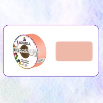 Comprar o produto de FITA PLÁSTICA - 18 - CANDY SALMON em Fitas Plásticas Linha Candy em São Paulo, SP por Solutudo