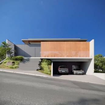 Comprar o produto de 3D Externo - Visualize sua Casa Pronta Antes da Construção - Santa Bárbara Resort Residence, SP em Arquitetura em Santa Bárbara Resort Residence, SP por Solutudo