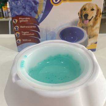 Comprar o produto de Tijela Gelada em Acessórios em Mineiros, GO por Solutudo