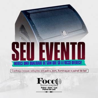 Comprar o produto de Tendas para Eventos em Lucas do Rio Verde em Som - Iluminação em Lucas do Rio Verde, MT por Solutudo Comprar o produto de Tendas para Eventos em Lucas do Rio Verde em Som - Iluminação em Lucas do Rio Verde, MT por Solutudo