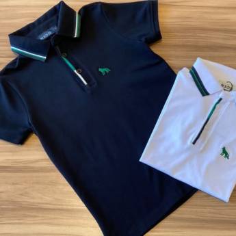 Comprar o produto de Camisa Polo Acostamento Kids  em Moda Infantil em Araçatuba, SP por Solutudo