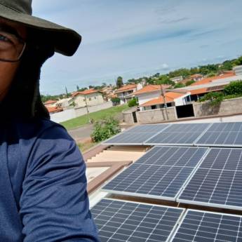 Comprar o produto de Instalação de Painel Solar em Campinas em Energia Solar em Artur Nogueira, SP por Solutudo