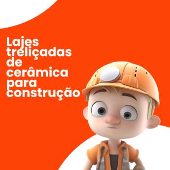 Comprar o produto de Lajes treliçadas de cerâmica para construção em Lajes em Itapetininga, SP por Solutudo