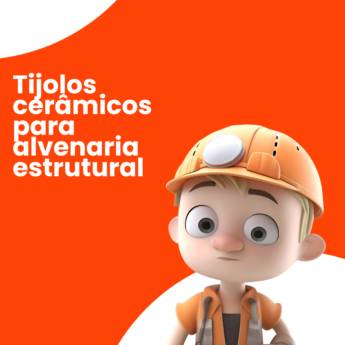 Comprar o produto de Tijolos cerâmicos para alvenaria estrutural em Cerâmica em Itapetininga, SP por Solutudo