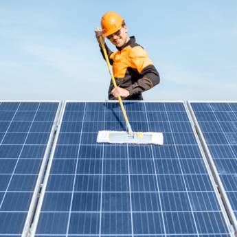 Comprar o produto de Limpeza de Placas Solares em Energia Solar em Mineiros, GO por Solutudo
