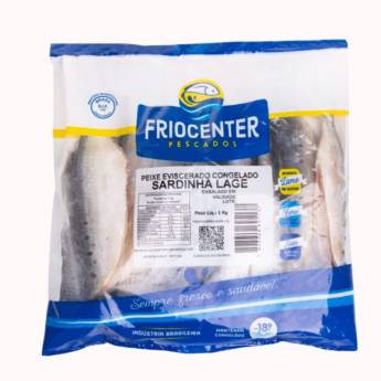 Comprar o produto de Sardinha Lage em Peixes pela empresa Fica Frio - Distribuidora de Gelo em Mineiros, GO por Solutudo