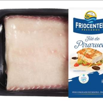 Comprar o produto de Filé de Pirarucu em Peixes pela empresa Fica Frio - Distribuidora de Gelo em Mineiros, GO por Solutudo