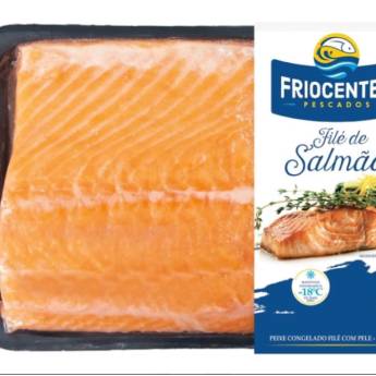 Comprar o produto de Filé de Salmão em Peixes em Mineiros, GO por Solutudo