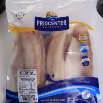 Comprar o produto de Filé de Tilápia Congelado Sem Pele  em Peixes em Mineiros, GO por Solutudo