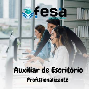 Comprar o produto de Curso de Auxiliar de Escritório na Prática – Qualificação Profissional em Niterói, R em Cursos em Niterói, RJ por Solutudo