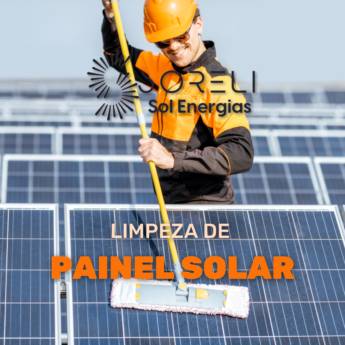 Comprar o produto de Limpeza de Painel Solar em Energia Solar em Foz do Iguaçu, PR por Solutudo