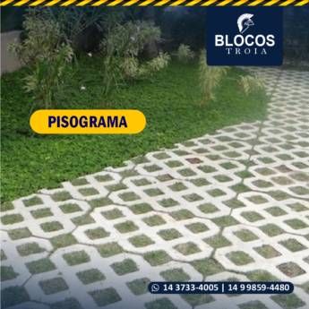 Comprar o produto de Pisograma: Sustentabilidade e Eficiência para Áreas Externas no Terras de Santa Cristina V, SP. em Blocos de Concreto Estrutural em Riviera de Santa Cristina V, SP por Solutudo