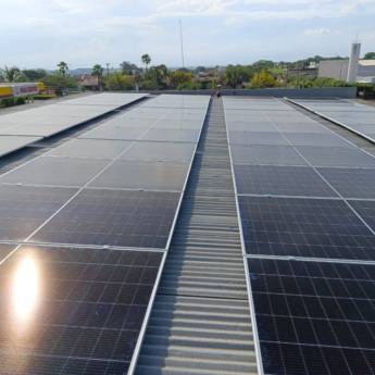 Comprar o produto de Instalação de Placa Solar em Posto de Combustível em Junqueirópolis em Energia Solar em Dracena, SP por Solutudo